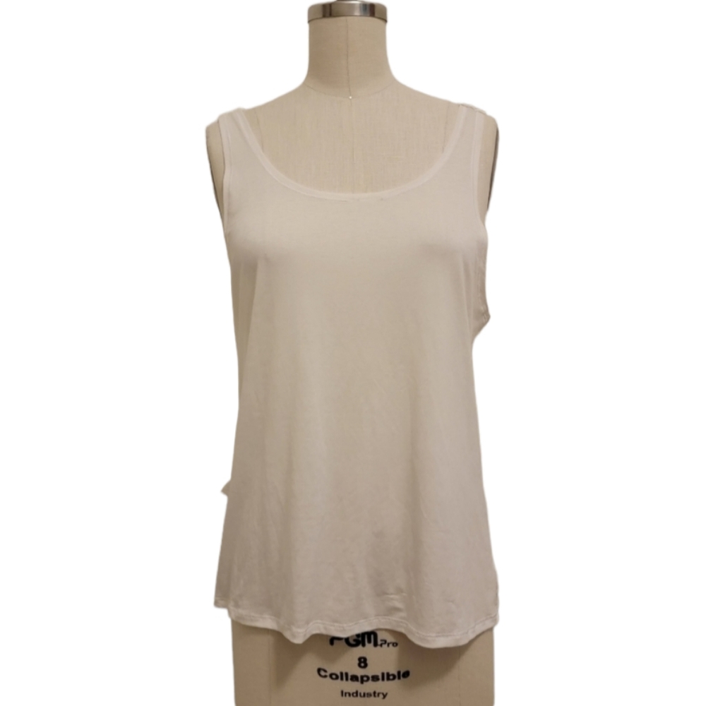 Lululemon White Tank Top